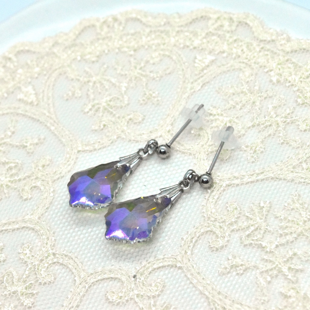 宵闇の欠片【キャラクターイメージピアス/イヤリング 】