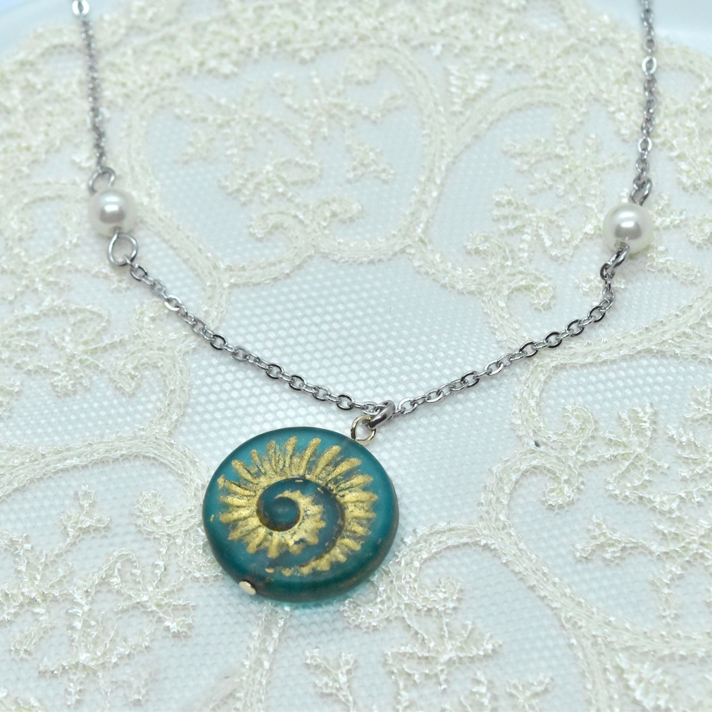 叡智の街【FF14イメージペンダント】