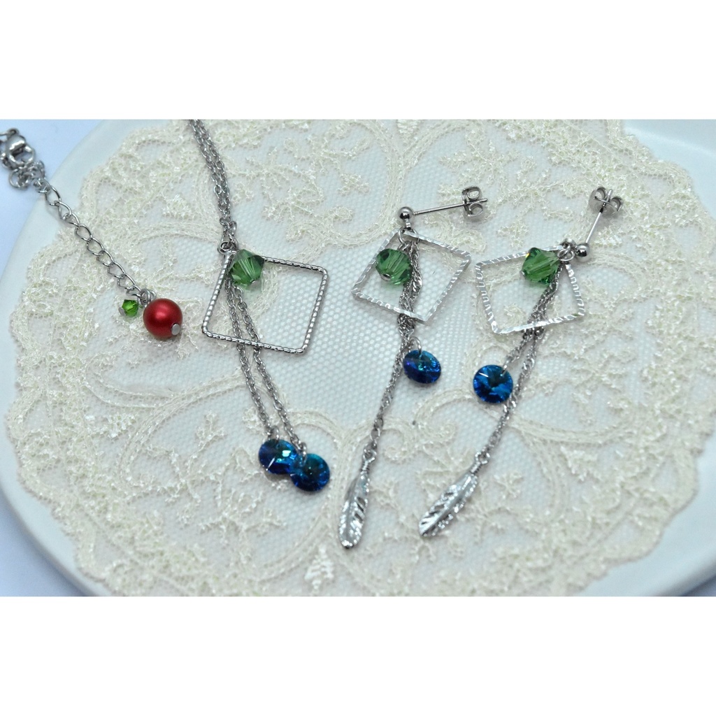 蒼穹を翔ける【イメージペンダント】