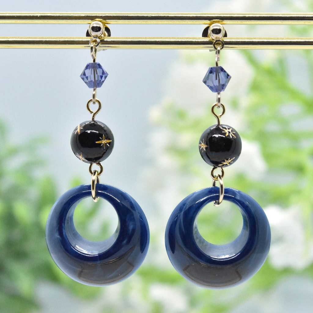 占星術師AFイメージ ピアス/イヤリング 【FF14ジョブイメージアクセサリー】