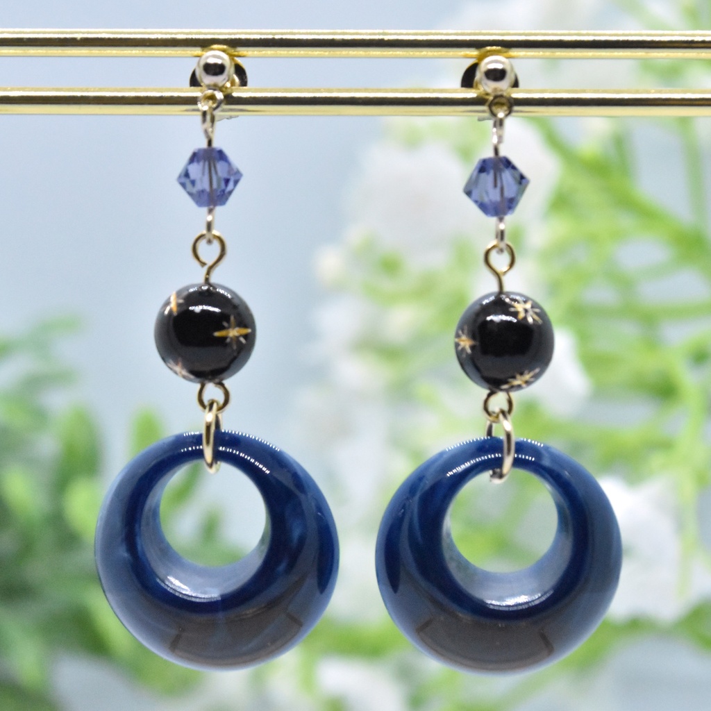 占星術師AFイメージ ピアス/イヤリング 【FF14ジョブイメージアクセサリー】