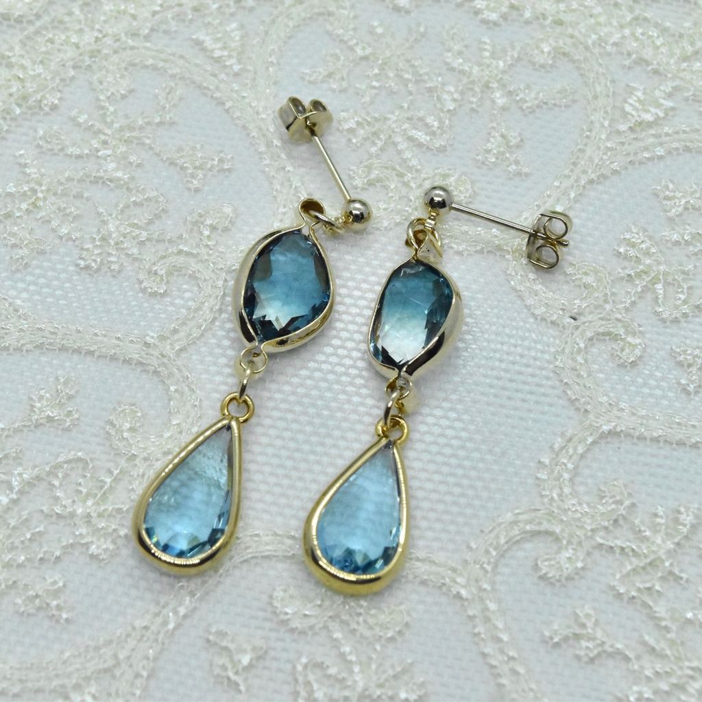 【再販不可】水晶の君 :A 【キャラクターイメージピアス/イヤリング】