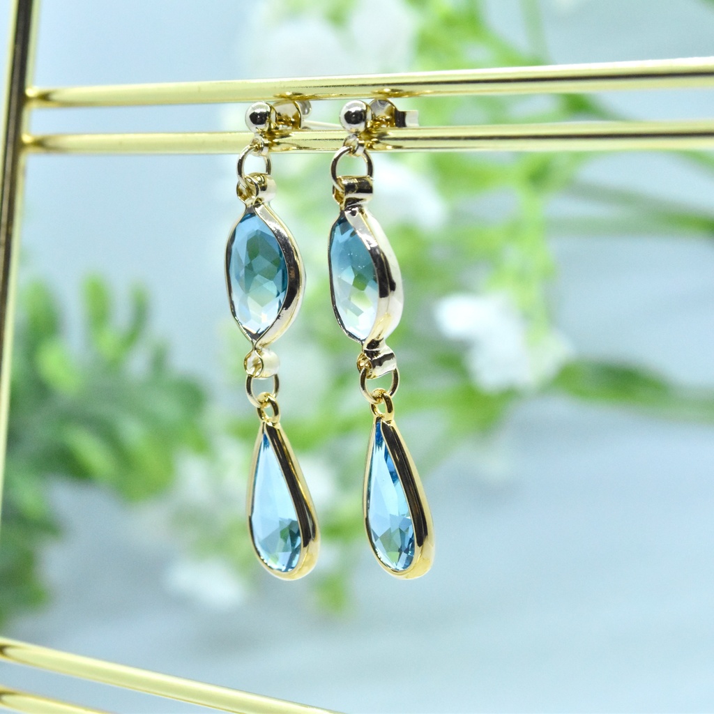 【再販不可】水晶の君 :A 【キャラクターイメージピアス/イヤリング】