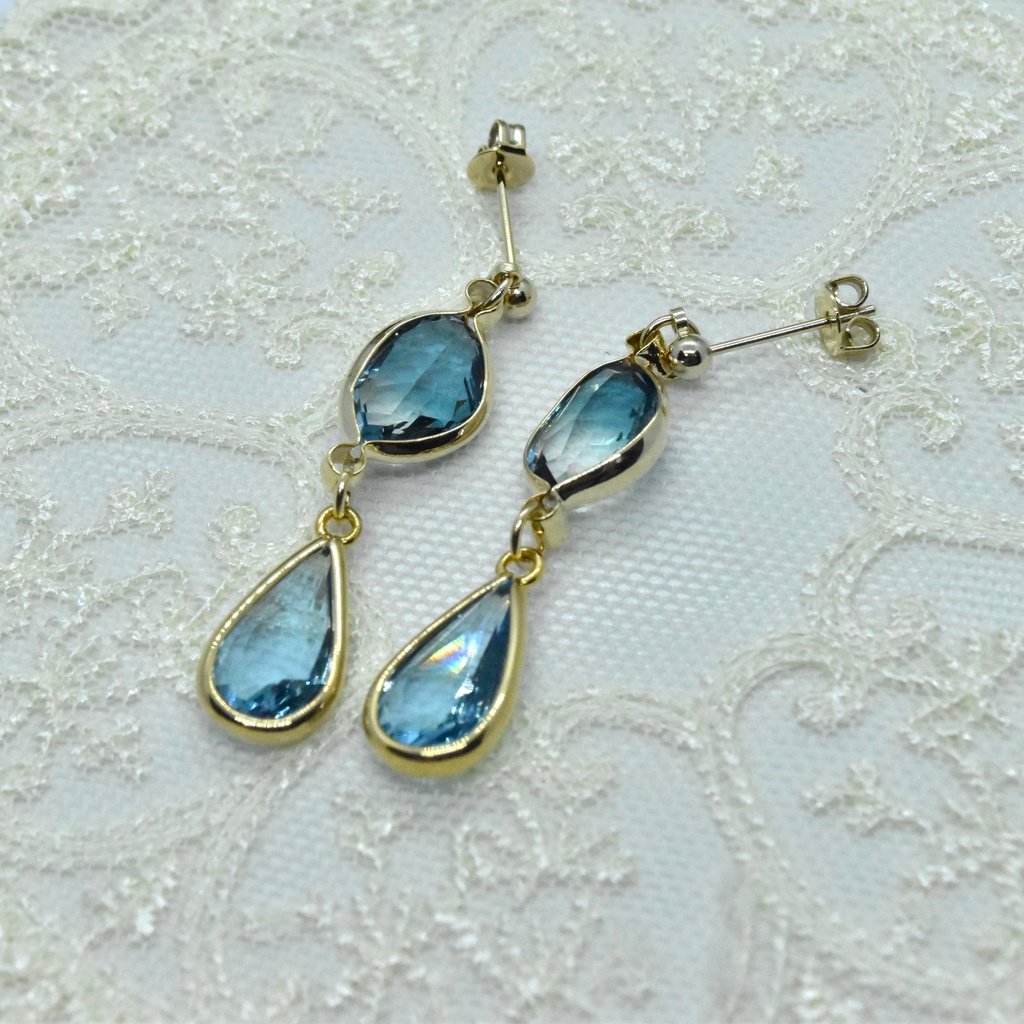 【再販不可】水晶の君 :A 【キャラクターイメージピアス/イヤリング】