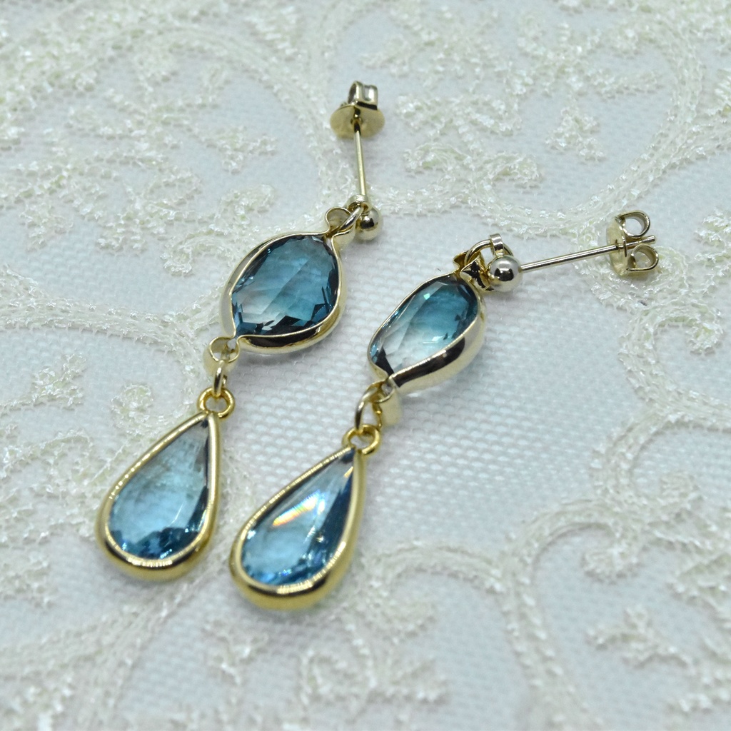 【再販不可】水晶の君 :A 【キャラクターイメージピアス/イヤリング】