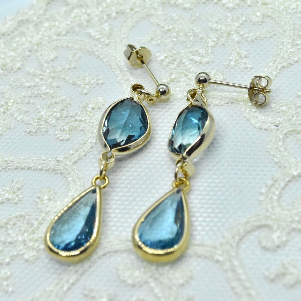 【再販不可】水晶の君 :A 【キャラクターイメージピアス/イヤリング】