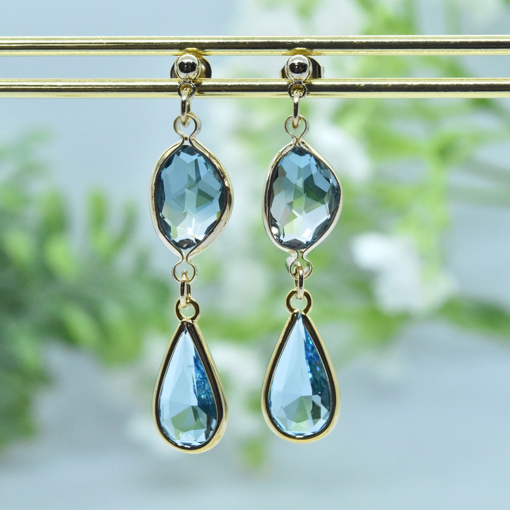 【再販不可】水晶の君 :A 【キャラクターイメージピアス/イヤリング】