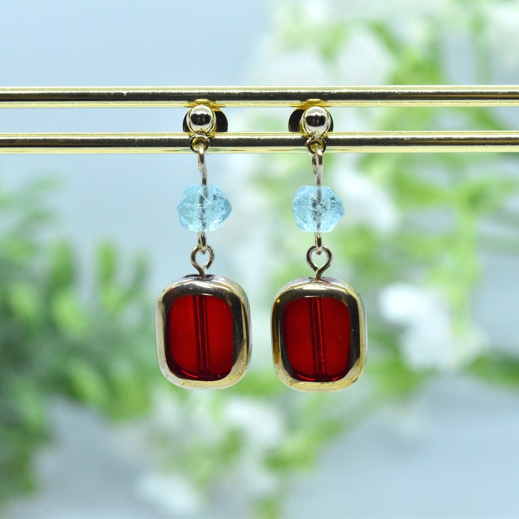 紅眼の守護者:A【キャラクターイメージピアス/イヤリング】