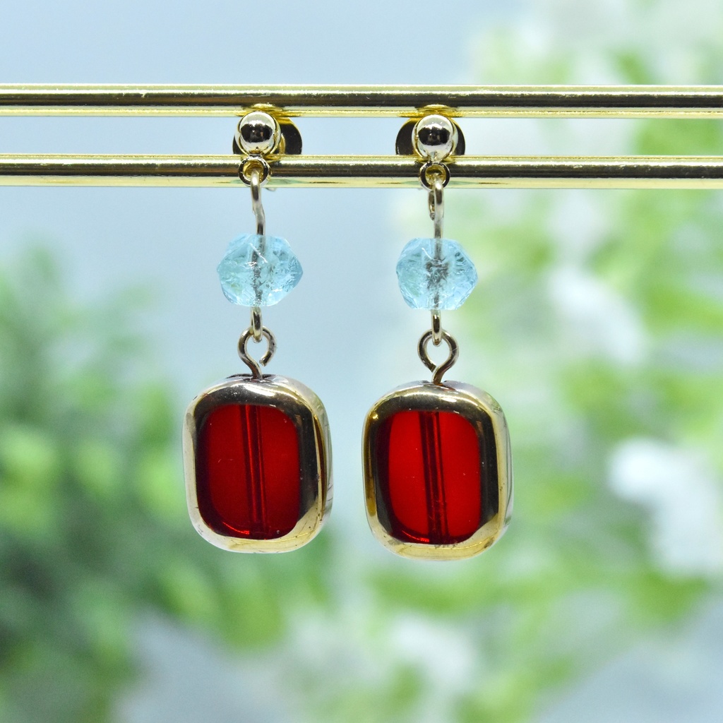 紅眼の守護者:A【キャラクターイメージピアス/イヤリング】