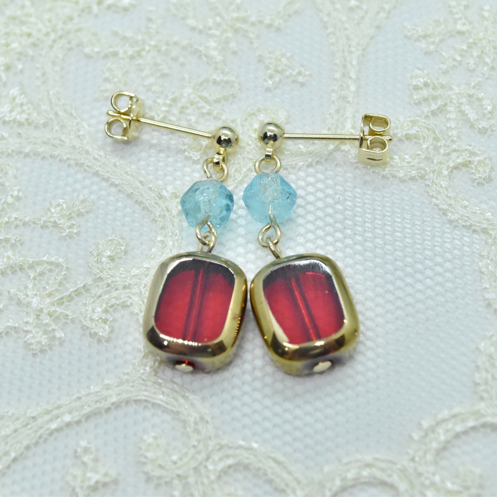 紅眼の守護者:A【キャラクターイメージピアス/イヤリング】