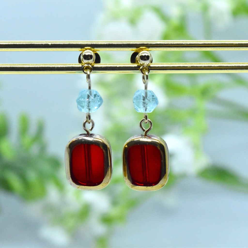 紅眼の守護者:A【キャラクターイメージピアス/イヤリング】