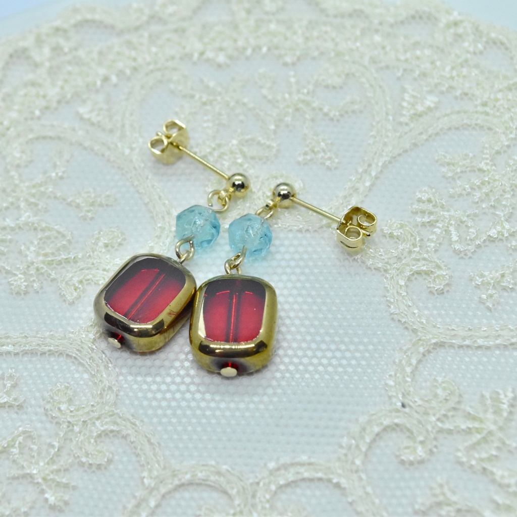 紅眼の守護者:A【キャラクターイメージピアス/イヤリング】