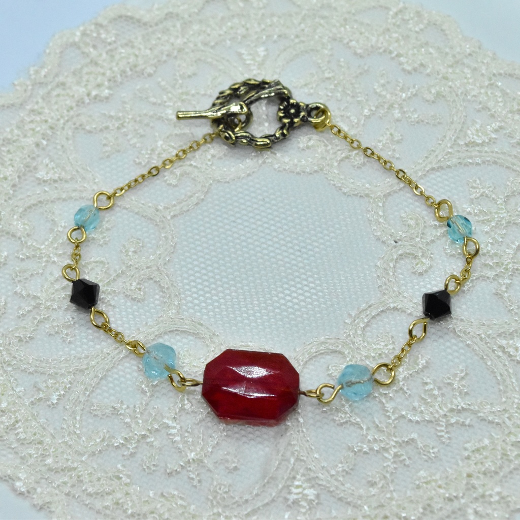 紅眼の守護者【キャラクターイメージブレスレット】