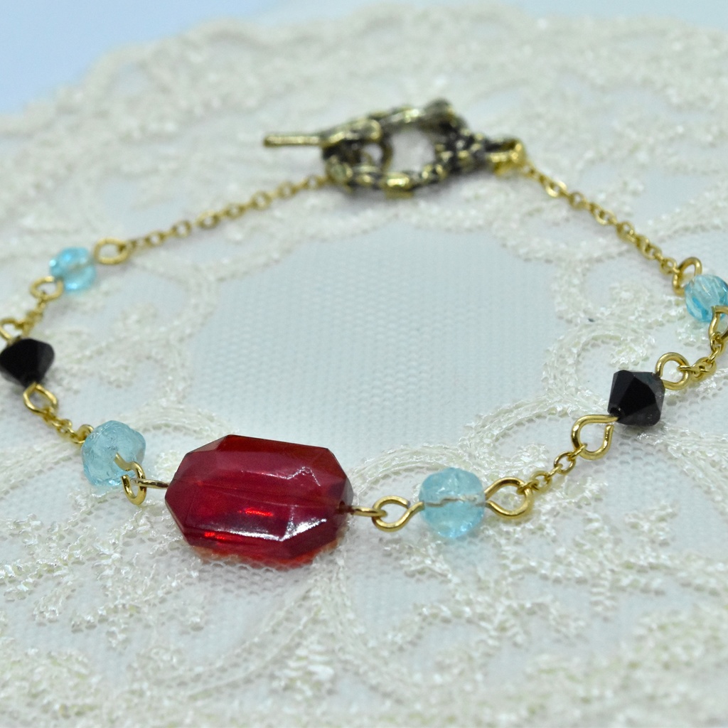 紅眼の守護者【キャラクターイメージブレスレット】