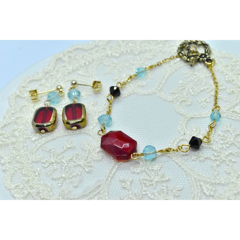 紅眼の守護者【キャラクターイメージブレスレット】