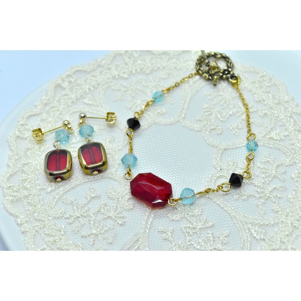 紅眼の守護者【キャラクターイメージブレスレット】