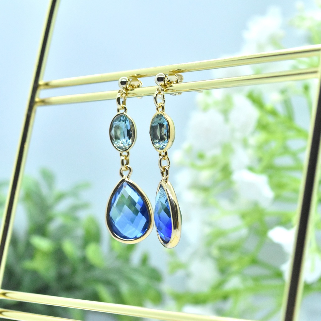 【B品】水晶の君 :B 【キャラクターイメージピアス/イヤリング】