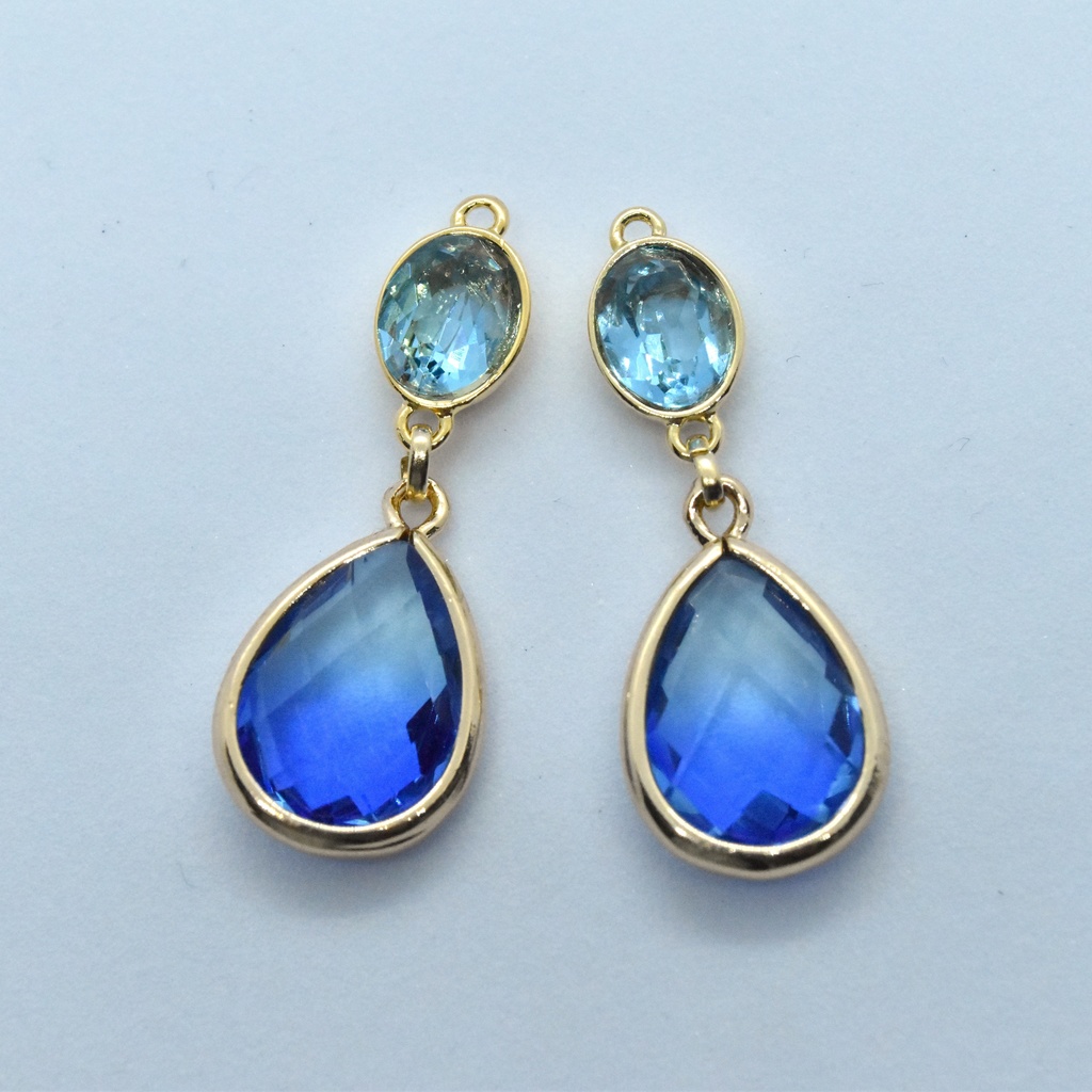 【B品】水晶の君 :B 【キャラクターイメージピアス/イヤリング】