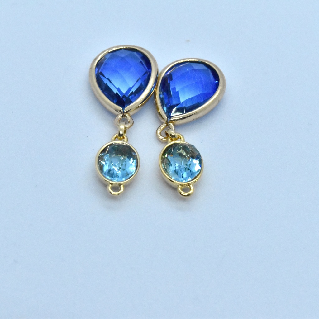 【B品】水晶の君 :B 【キャラクターイメージピアス/イヤリング】