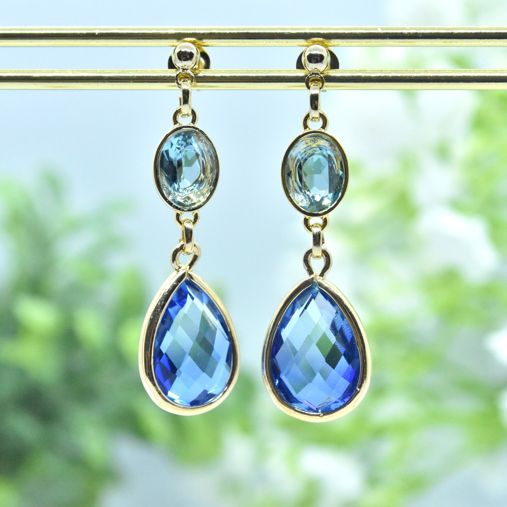 【B品】水晶の君 :B 【キャラクターイメージピアス/イヤリング】