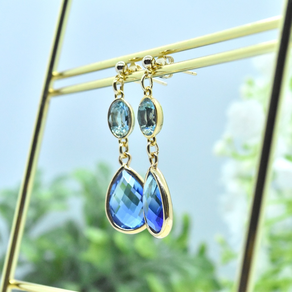 【B品】水晶の君 :B 【キャラクターイメージピアス/イヤリング】