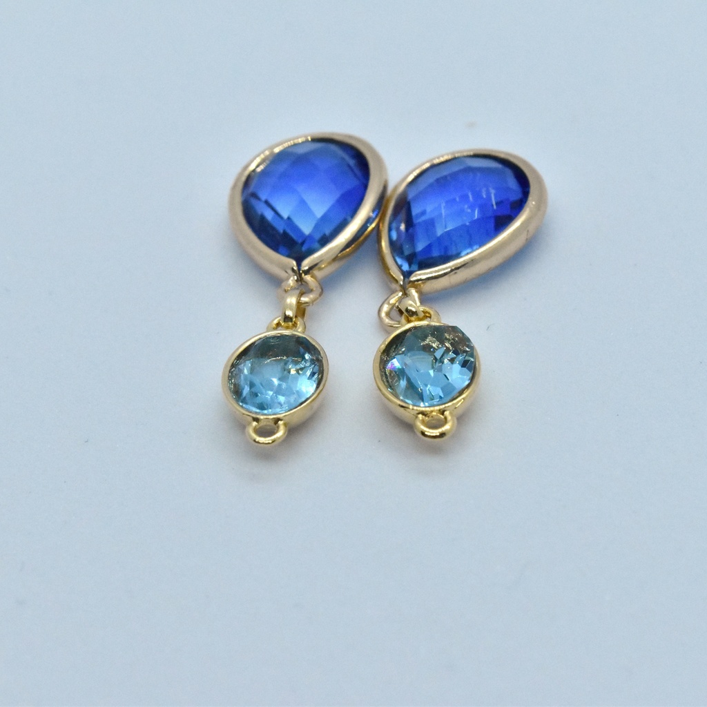 【B品】水晶の君 :B 【キャラクターイメージピアス/イヤリング】