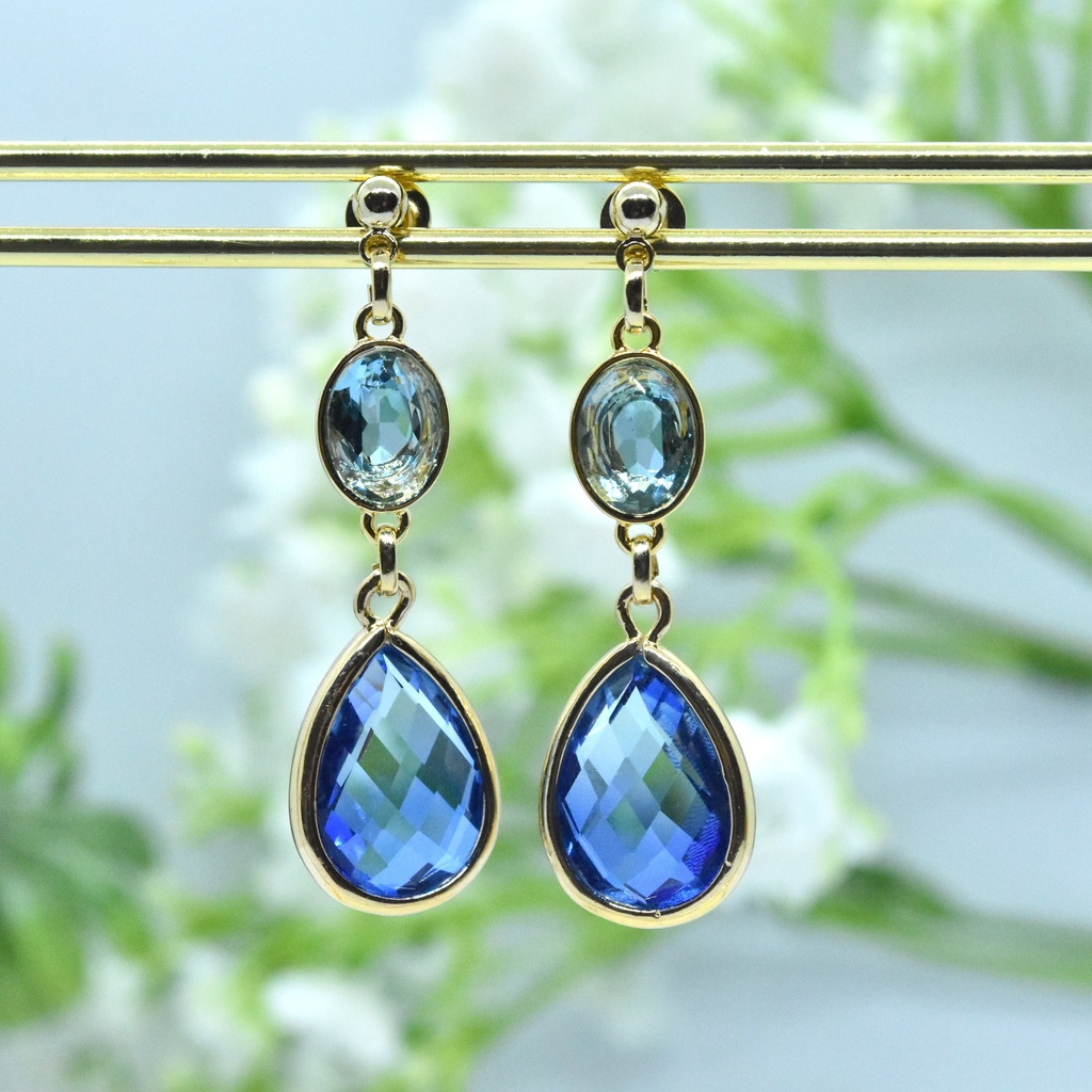 【B品】水晶の君 :B 【キャラクターイメージピアス/イヤリング】