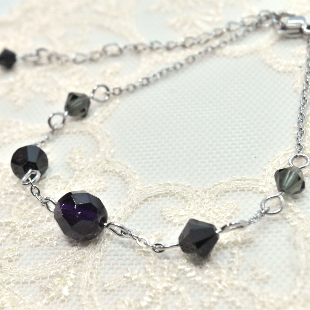 宵闇の使徒:シルバー【キャラクターイメージブレスレット】