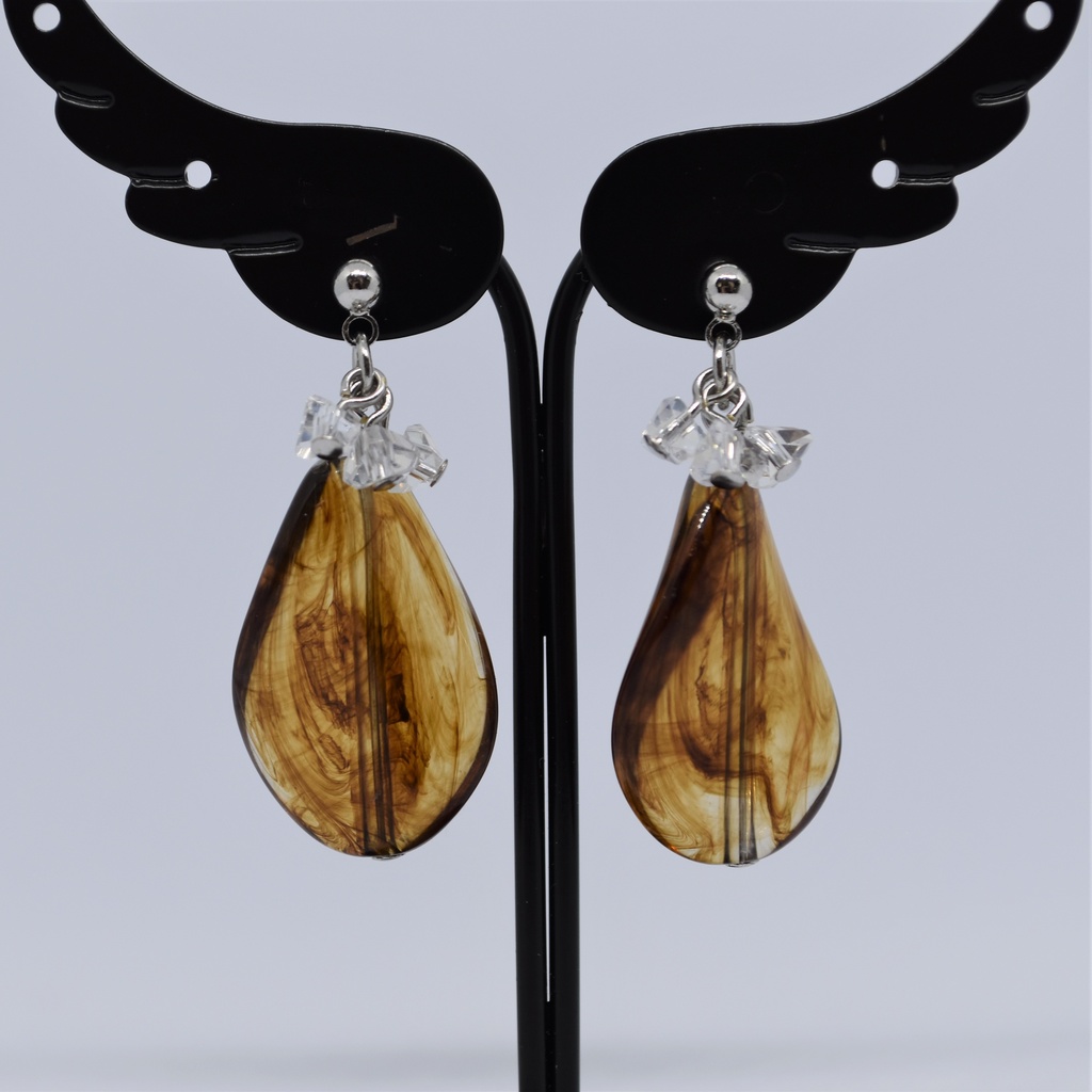 ラムコークの耳飾り【深夜のBAR】