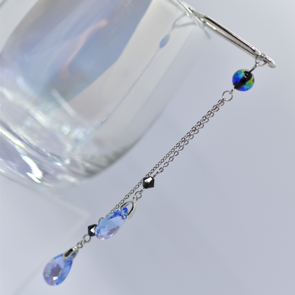 けらま・Lt.サファイアシマー かんざし