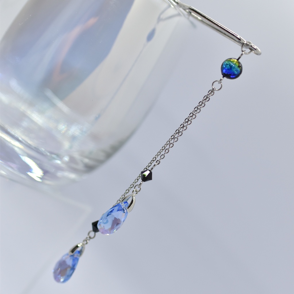 けらま・Lt.サファイアシマー かんざし