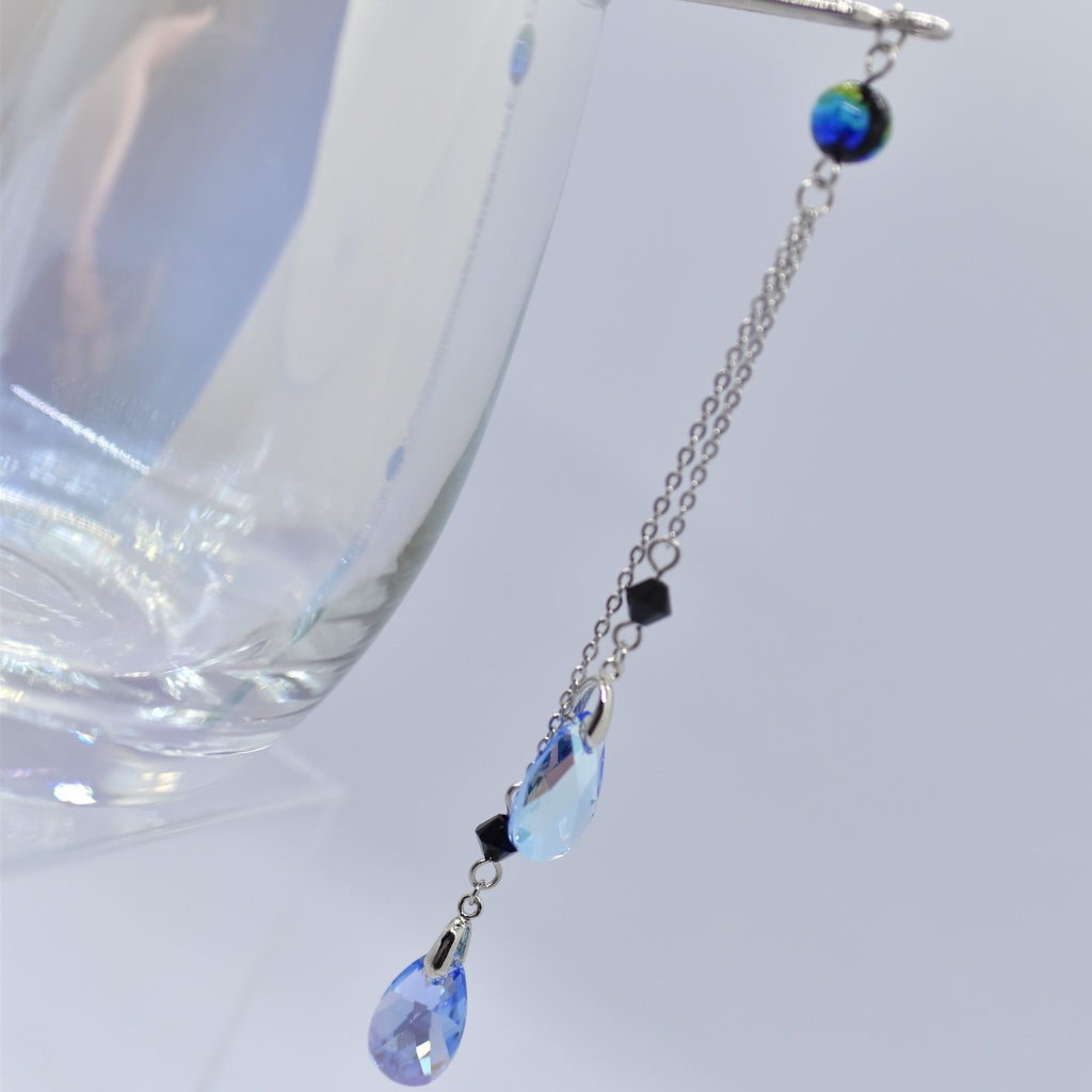 けらま・Lt.サファイアシマー かんざし