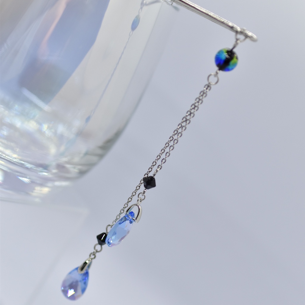 けらま・Lt.サファイアシマー かんざし