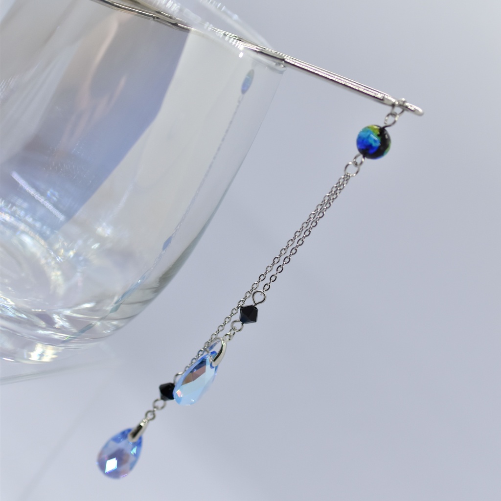 けらま・Lt.サファイアシマー かんざし