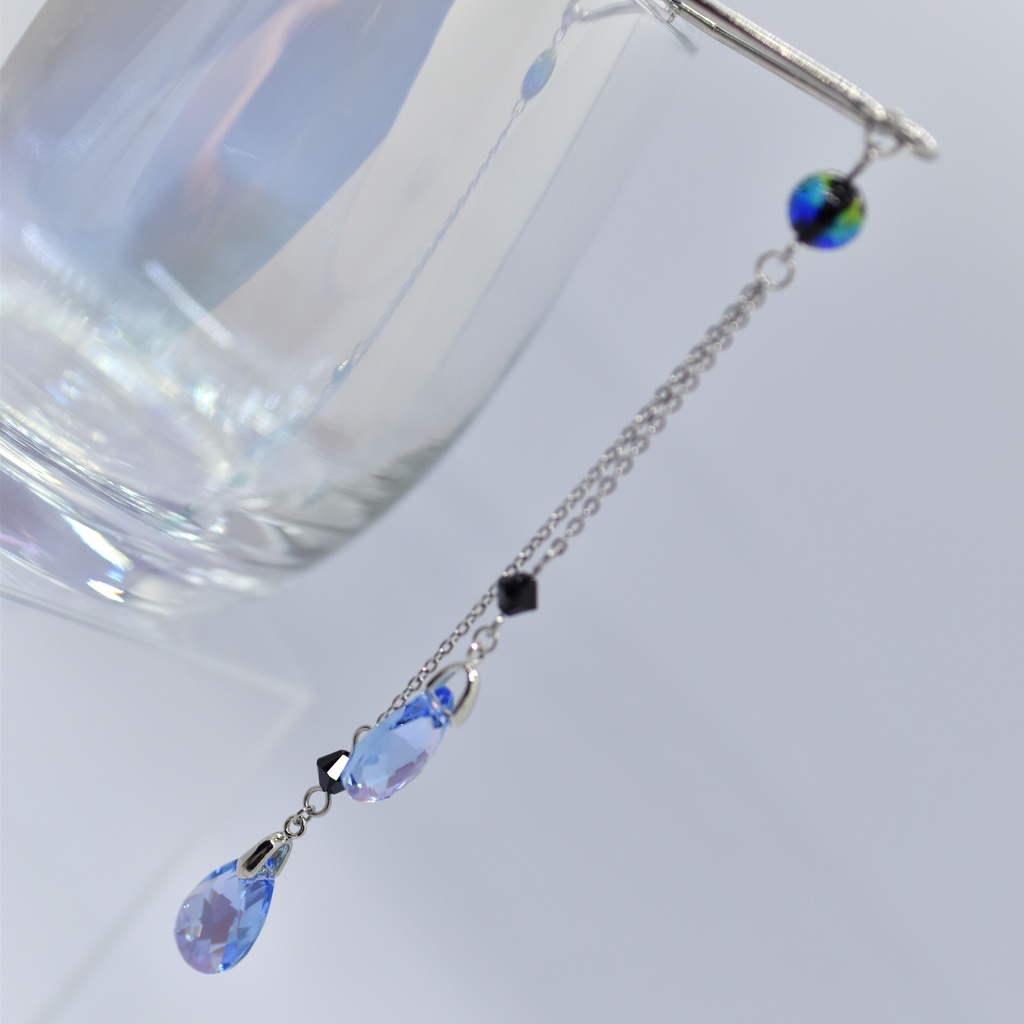 けらま・Lt.サファイアシマー かんざし