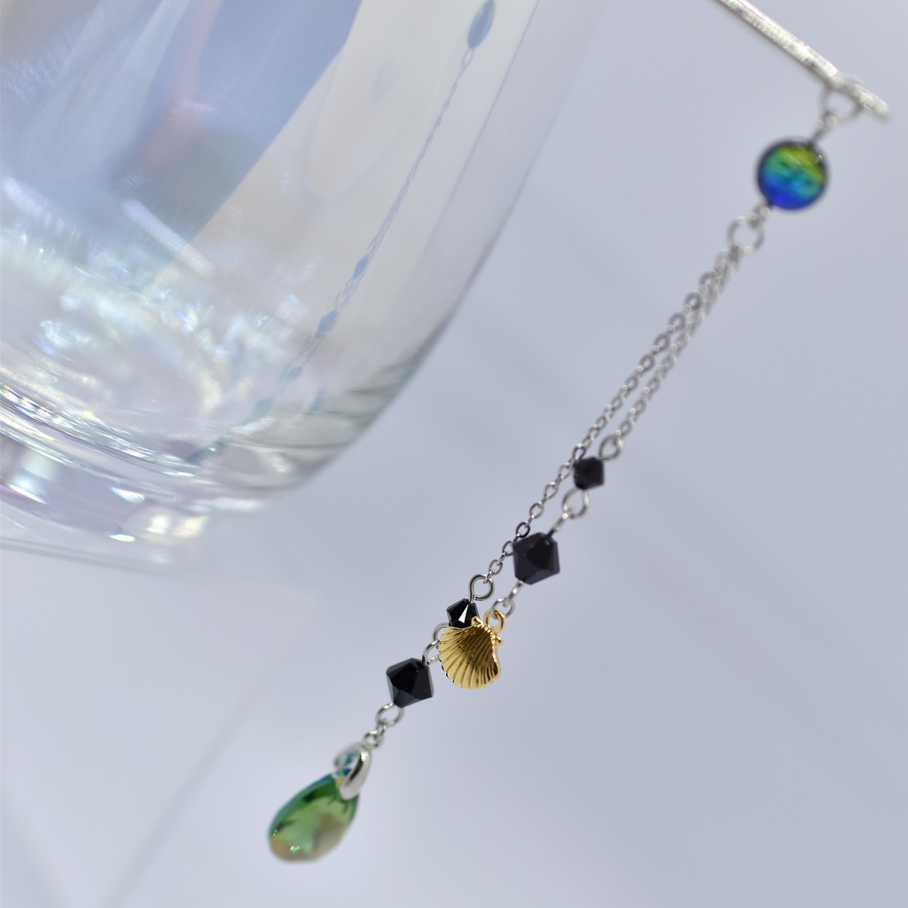 けらま・エリナイトシマー×貝殻 かんざし