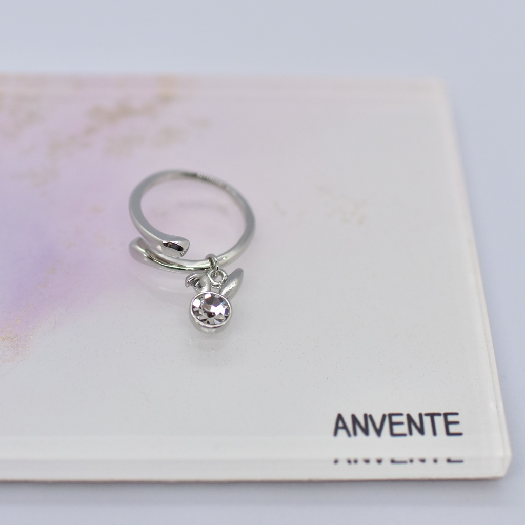 うさぎのリング・ロジウム(フリーサイズ)