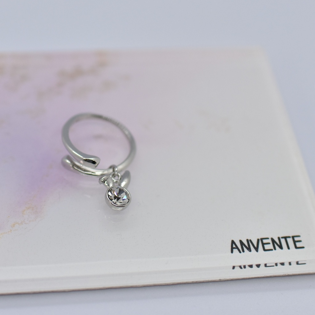 うさぎのリング・ロジウム(フリーサイズ)