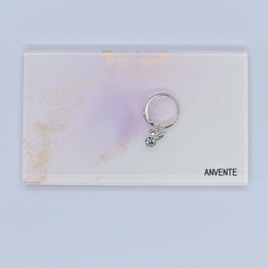 うさぎのリング・ロジウム(フリーサイズ)