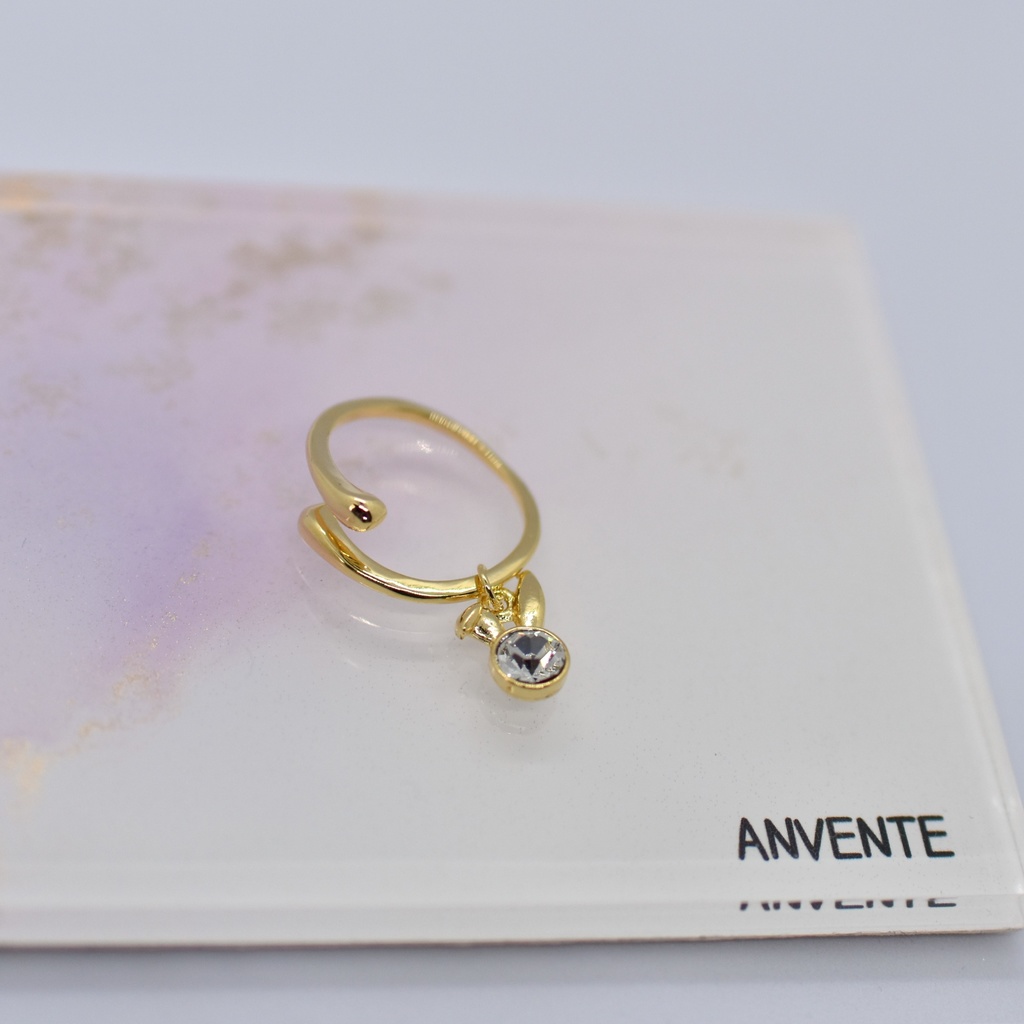 うさぎのリング・ゴールド(フリーサイズ)