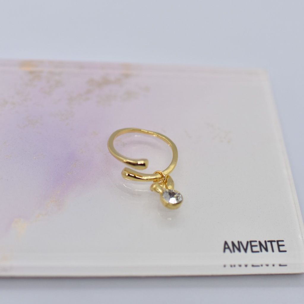 うさぎのリング・ゴールド(フリーサイズ)