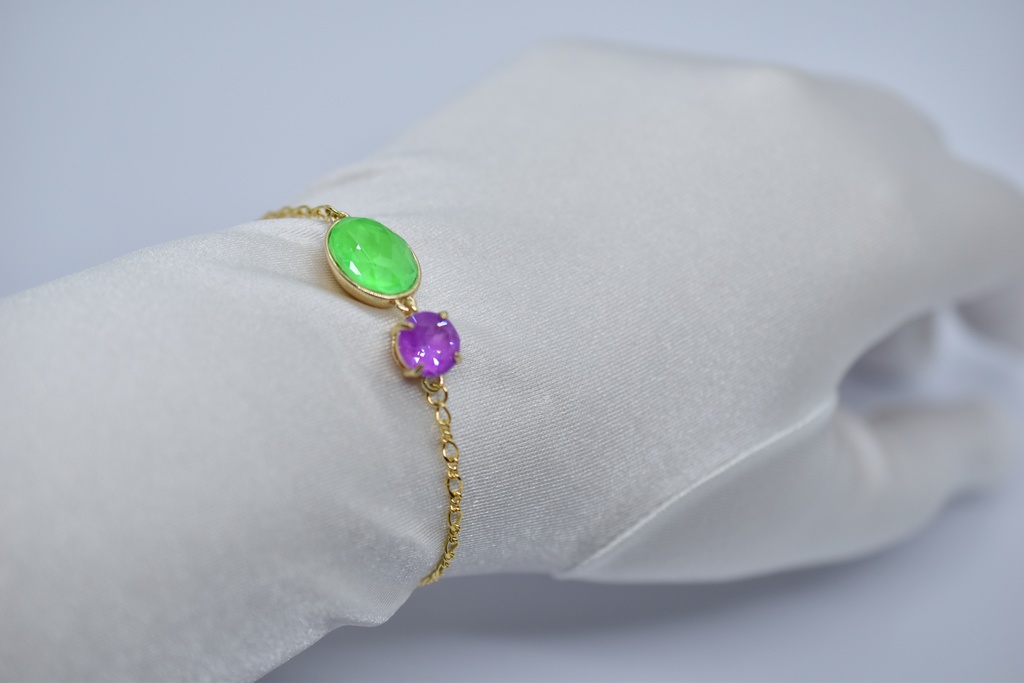 ダンシング・グリーン イメージブレスレット