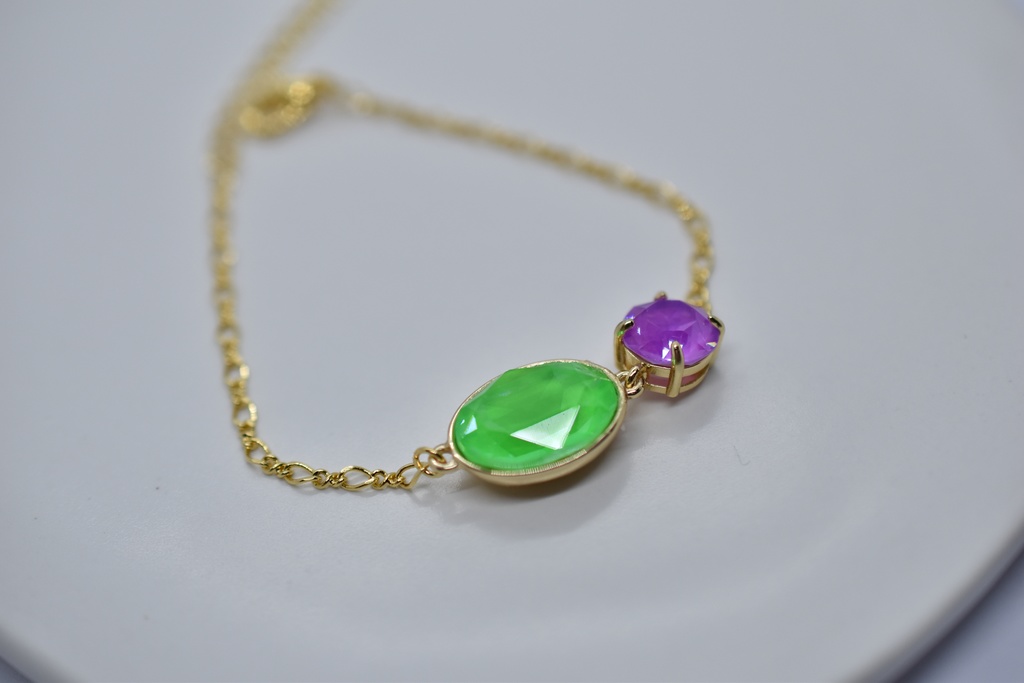 ダンシング・グリーン イメージブレスレット