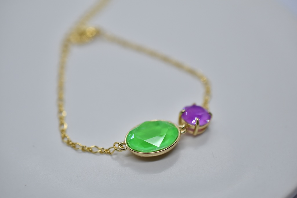 ダンシング・グリーン イメージブレスレット