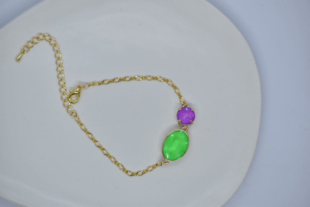 ダンシング・グリーン イメージブレスレット