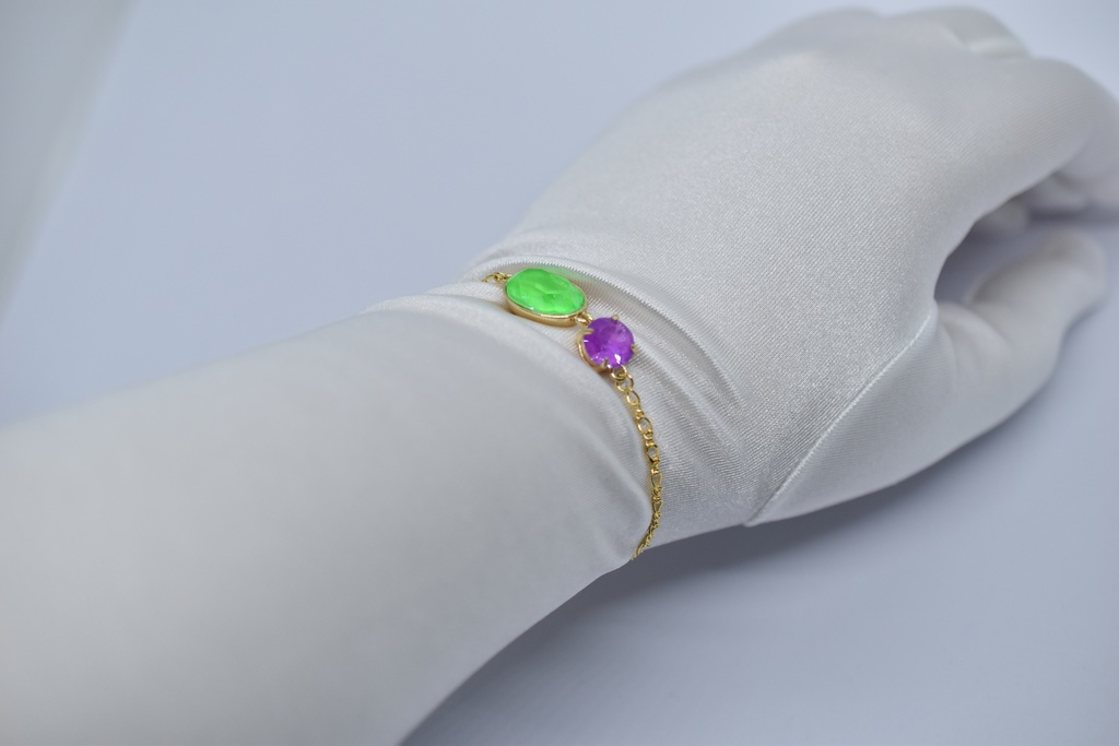 ダンシング・グリーン イメージブレスレット