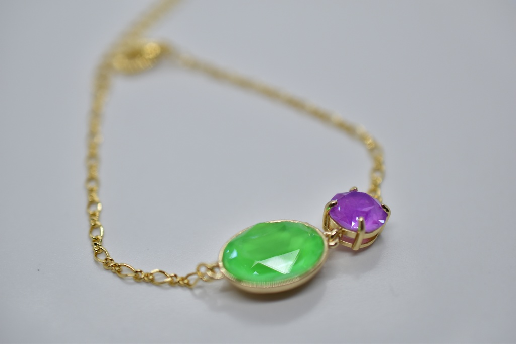 ダンシング・グリーン イメージブレスレット