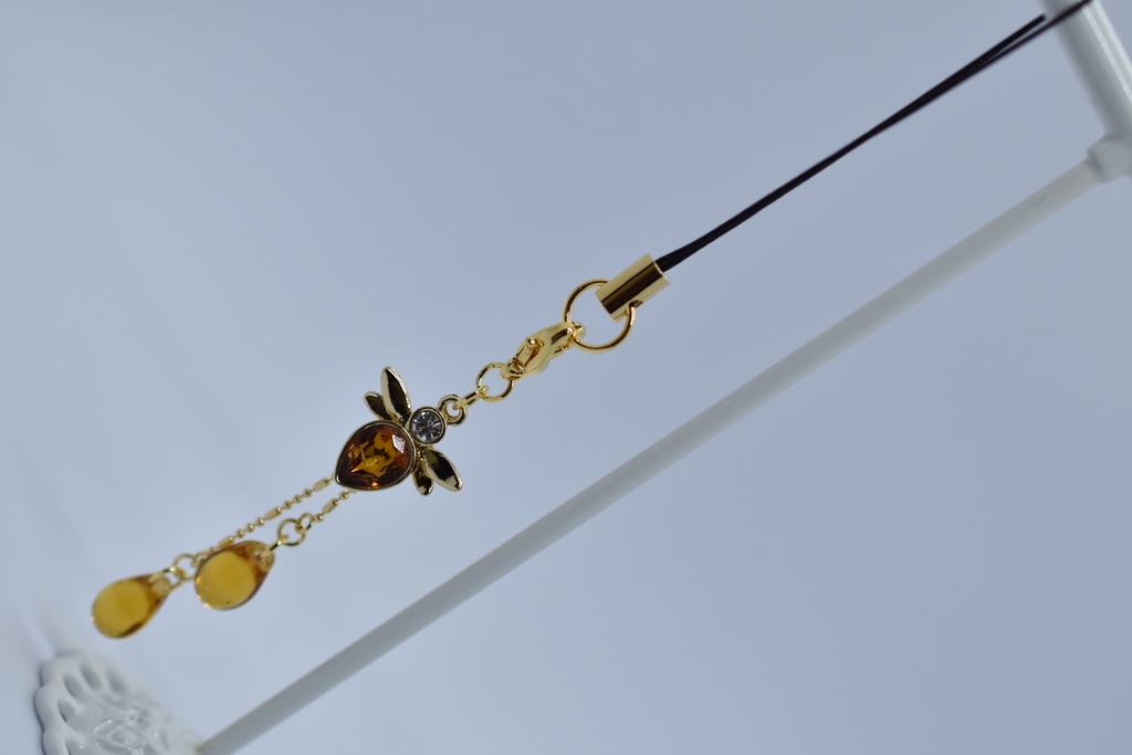 ハニー・B・ラブリー イメージチャーム・ストラップ