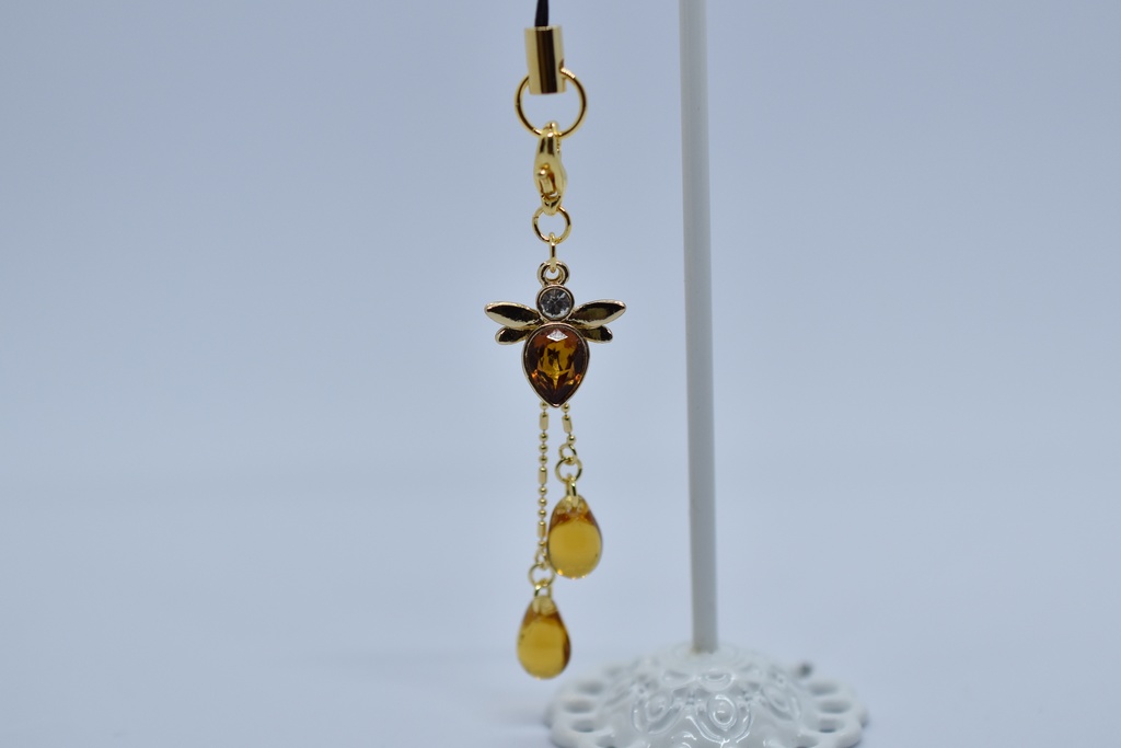 ハニー・B・ラブリー イメージチャーム・ストラップ