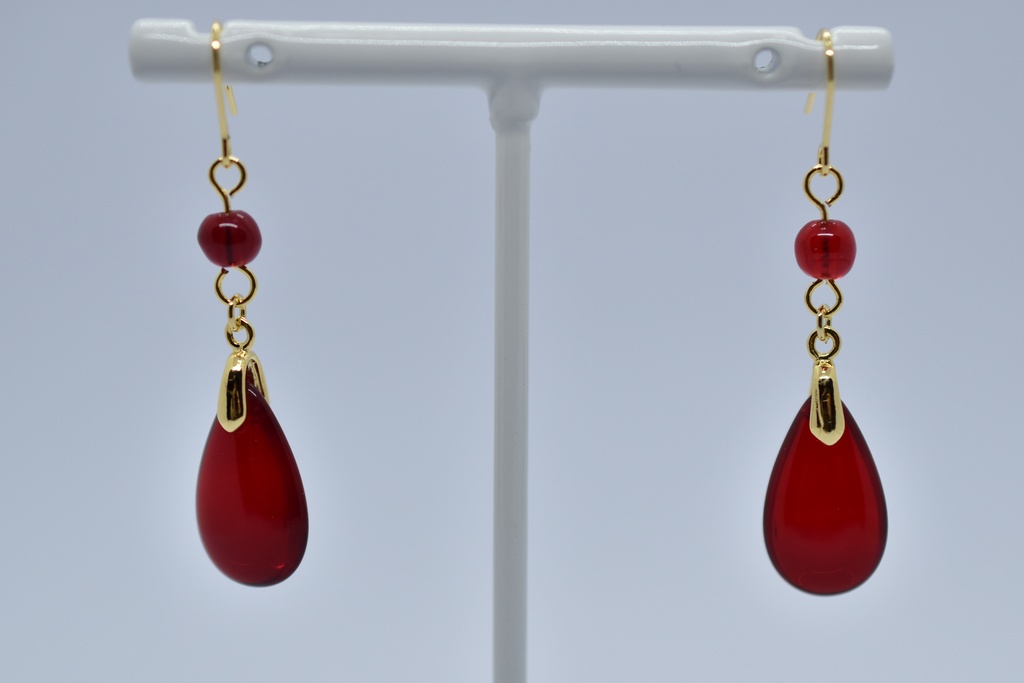 【再販不可】継承者の耳飾り:皇血